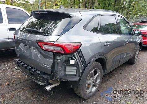 2025 Ford Escape St Line from USA, damaged, VIN 1FMCU9MN0SUA10661